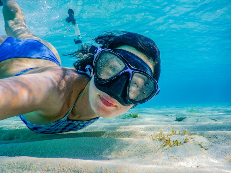 camping avec activité aquatique corse