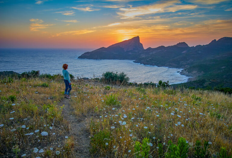 camping avec activité pleine nature corse