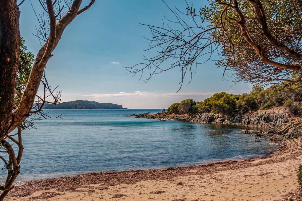 camping by the sea corsica