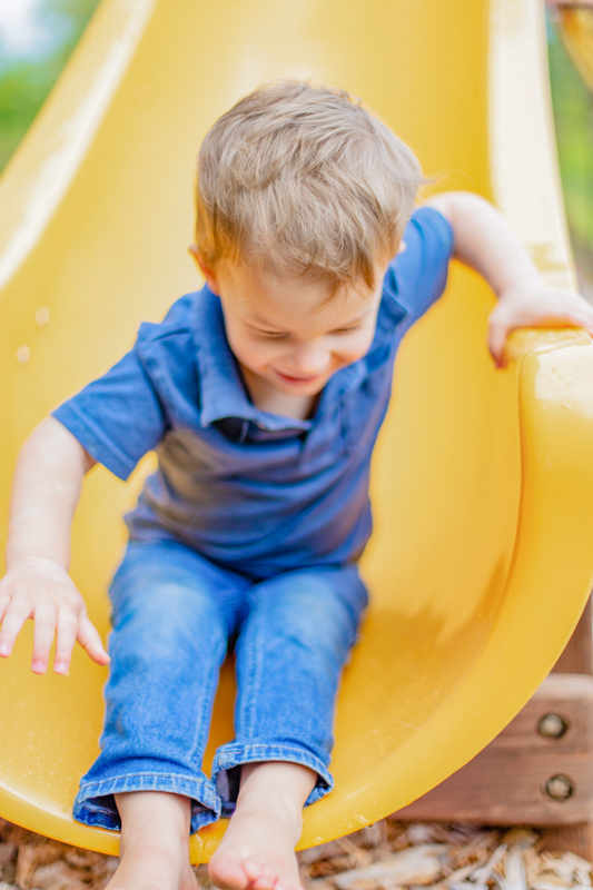 camping corse avec jeux pour enfants