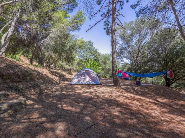 campingtent corsica