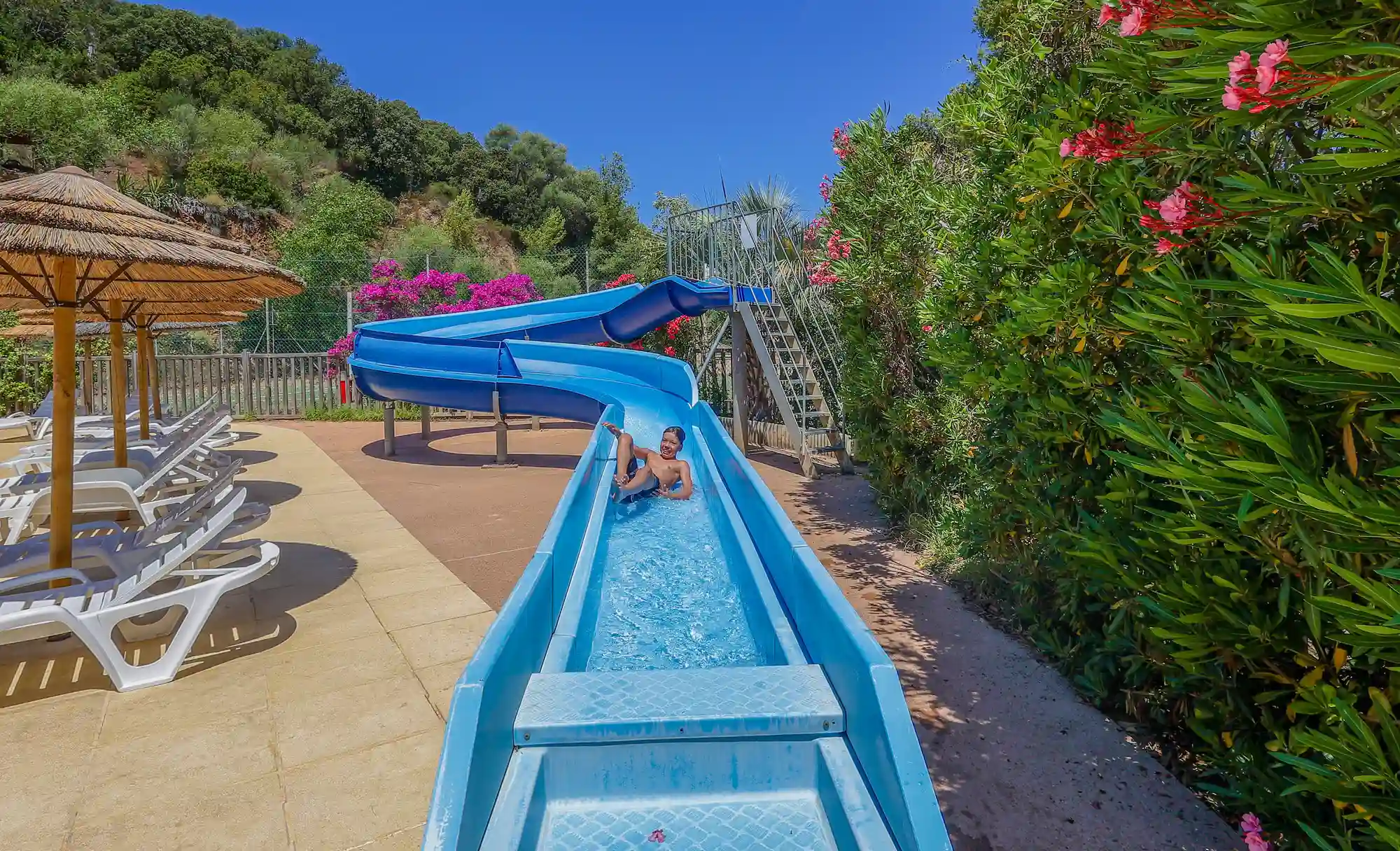 aquafrein slide camping cargese