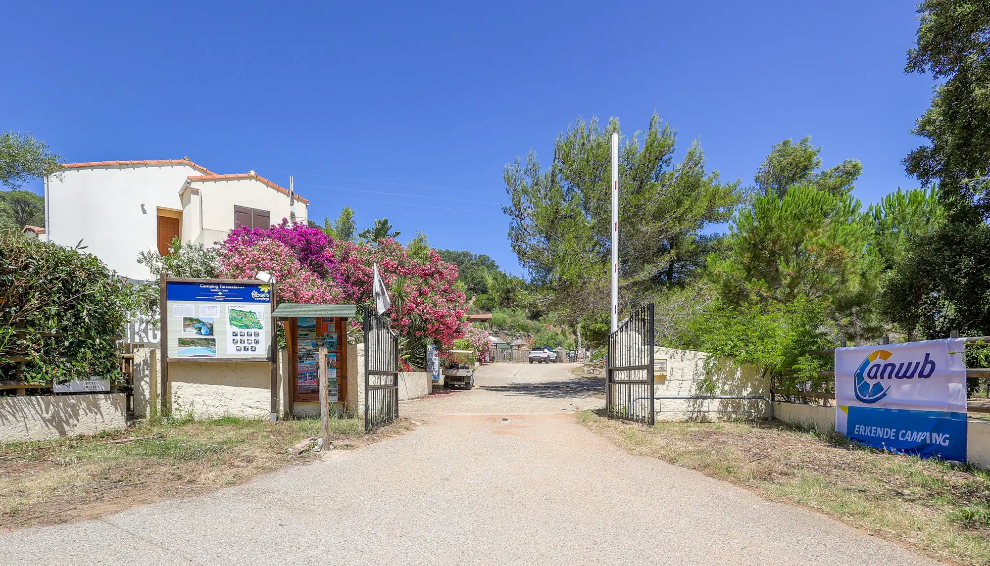 corsica family campsite